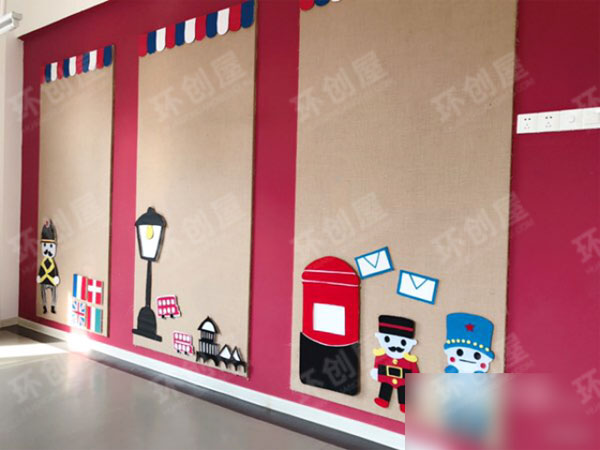 幼儿园生活环创英伦风主题图片