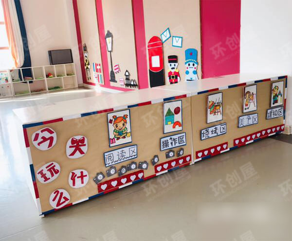 幼儿园生活环创英伦风主题图片