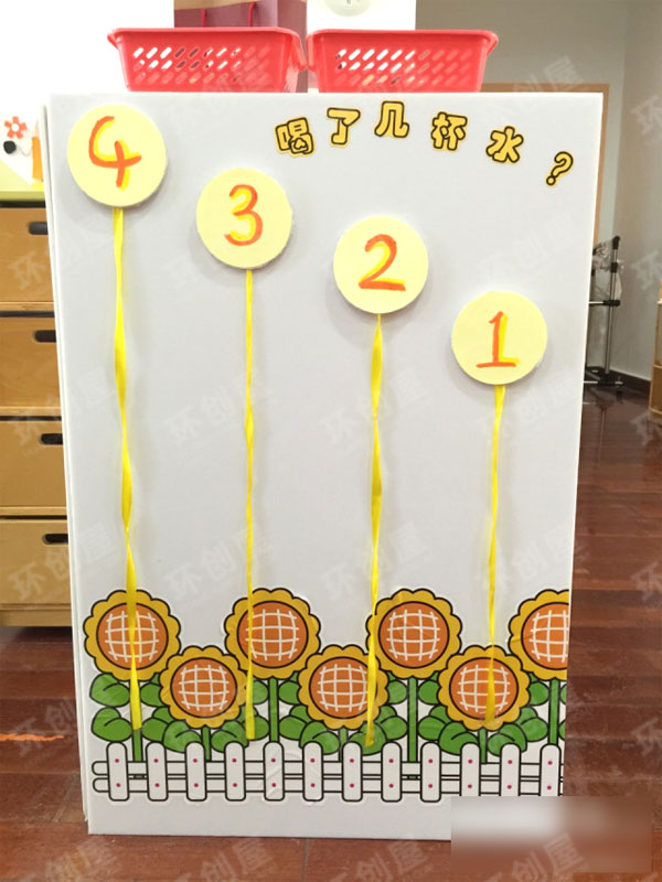 幼儿园生活环创班级环境图片