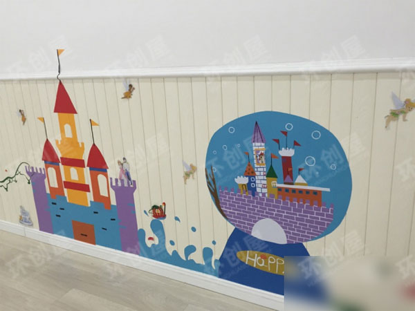 幼儿园建构区装饰图片