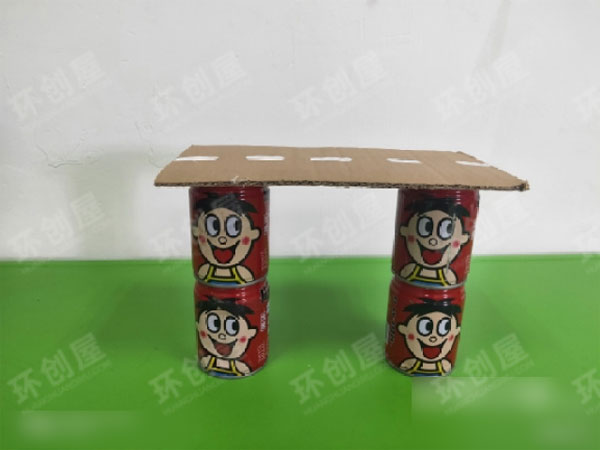 幼儿园建构区废物利用搭建方法图片