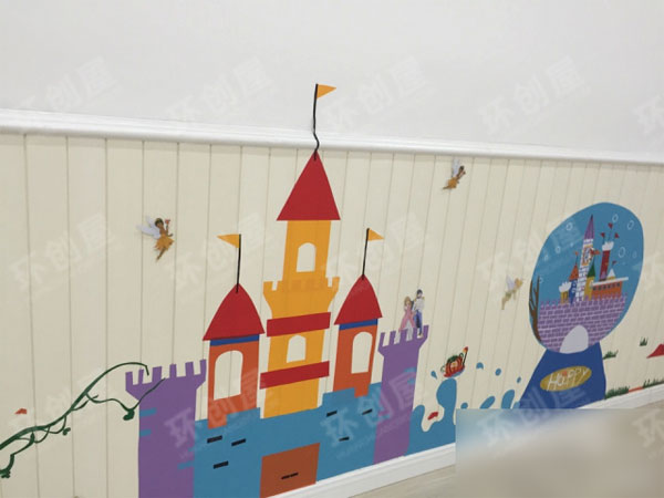 幼儿园建构区装饰图片