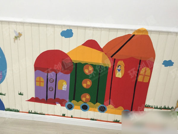 幼儿园建构区装饰图片