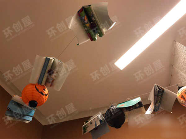 幼儿园阅读区环境创设图片