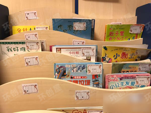 幼儿园阅读区环境创设图片