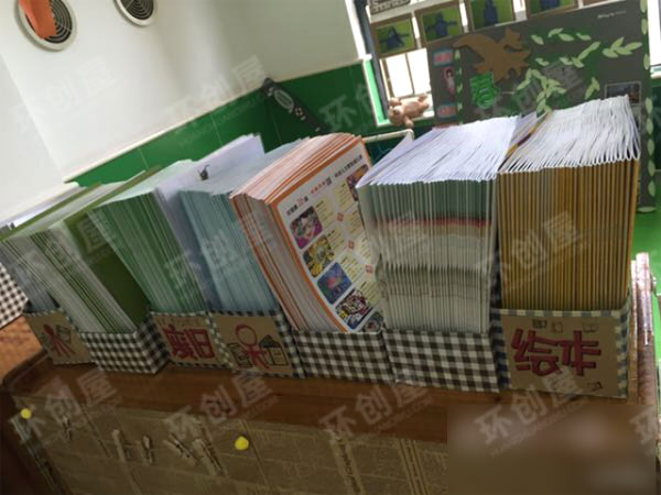 幼儿园阅读区图书角图片