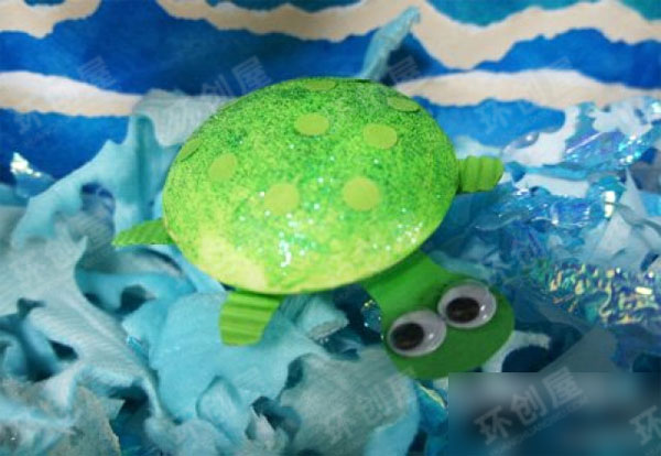幼儿园美工区海洋世界图片