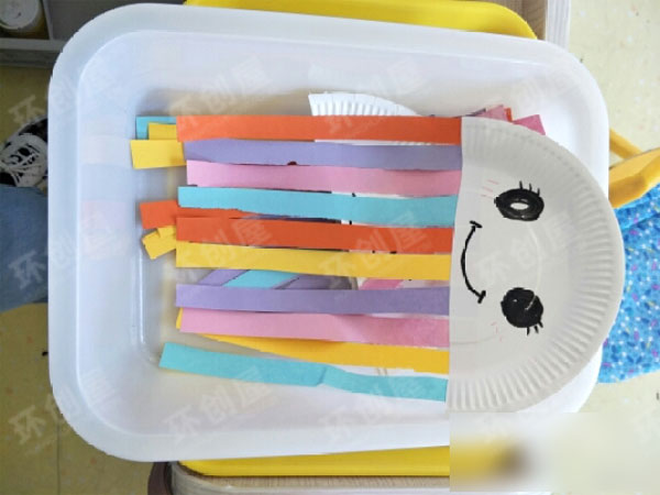 幼儿园美工区材料投放图片
