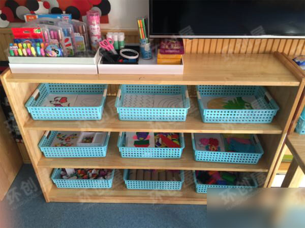 幼儿园美工区美工材料图片