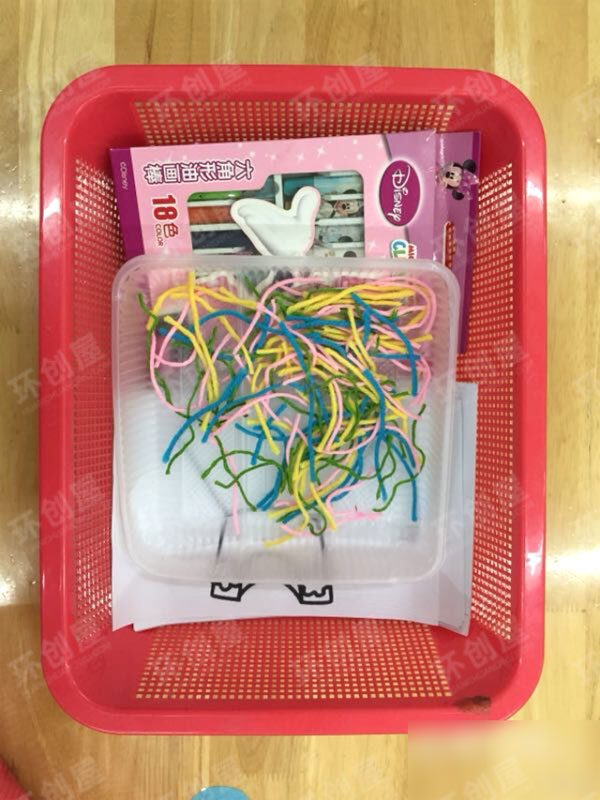 幼儿园美工区教具图片