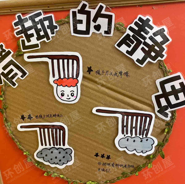 幼儿园科学区墙面装饰图片