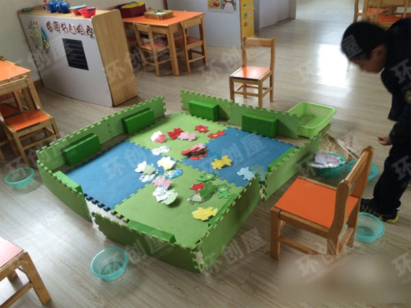 幼儿园角色游戏小司机自制玩具图片