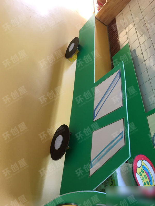 幼儿园角色游戏小司机图片