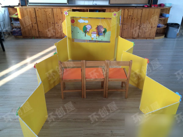 幼儿园角色游戏小司机自制玩具图片