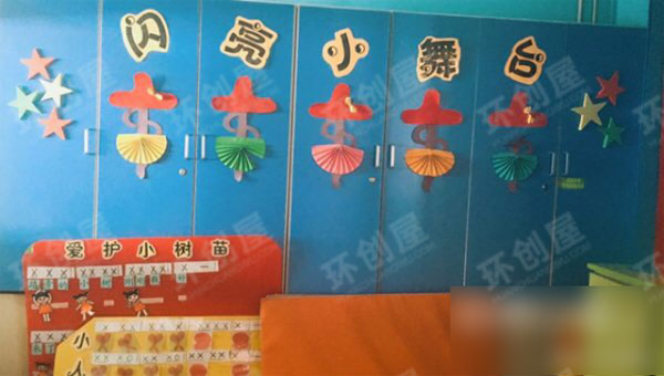 幼儿园表演区环创音乐分享图片