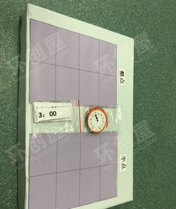 幼儿园益智区区域材料自制玩教具图片