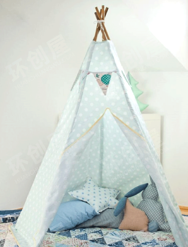 幼儿园综合区私密角三角架天地图片