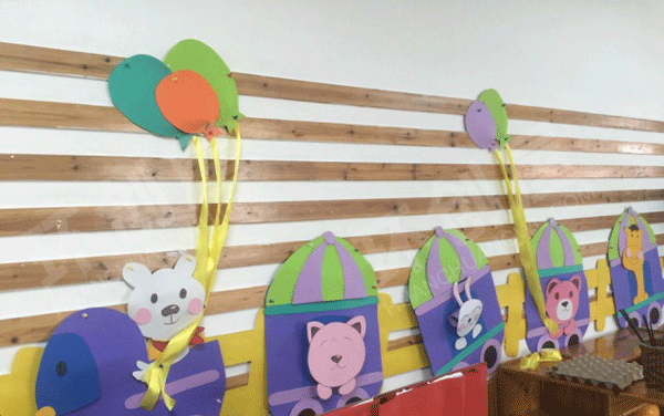 幼儿园海军风教室墙面布置环创图片