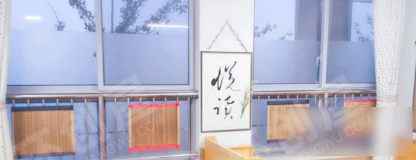 幼儿园中国风走廊门窗环创图片