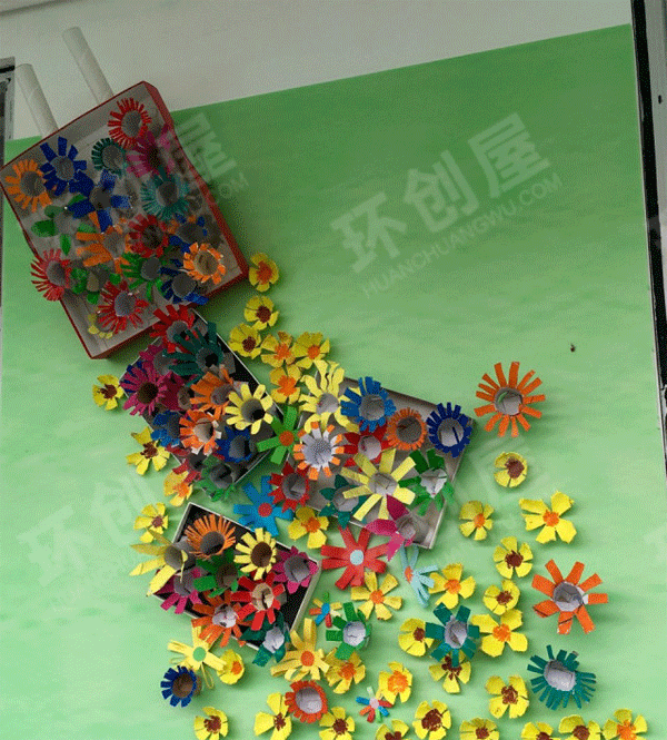 幼儿园走廊环创疯狂动物城图片
