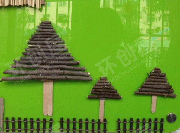 幼儿园废物利用家园联系栏图片