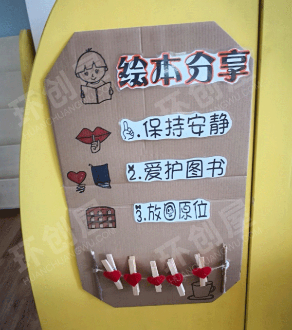 幼儿园森系环创家园联系栏图片