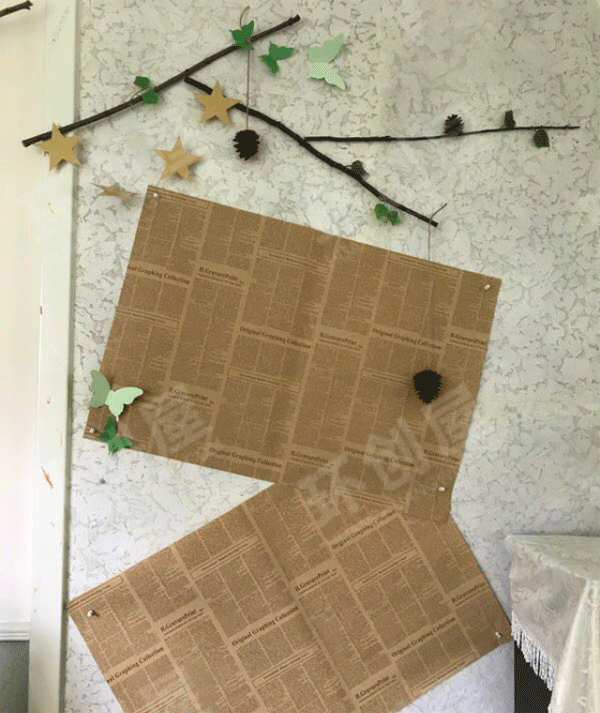 幼儿园绿森系家园联系栏图片