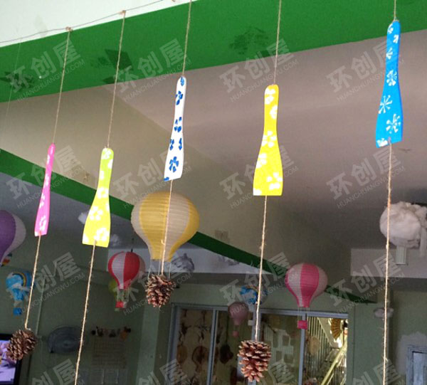 幼儿园海绵纸画作作品展示图片