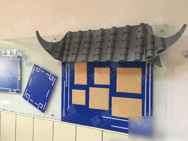 幼儿园中国人主题作品展示图片