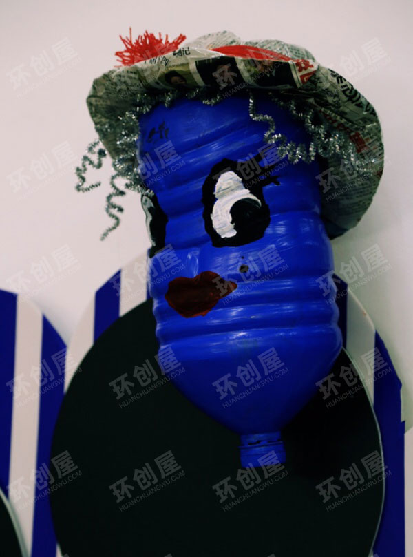 幼儿园整体环创瓶子变变变图片
