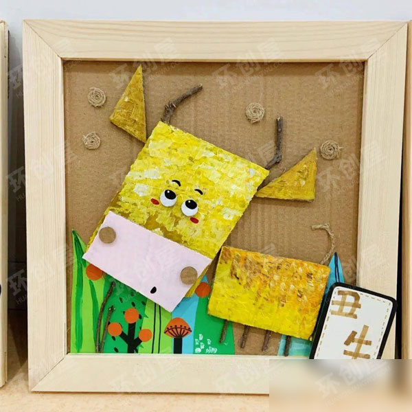 幼儿园作品展示趣味十二生肖图片