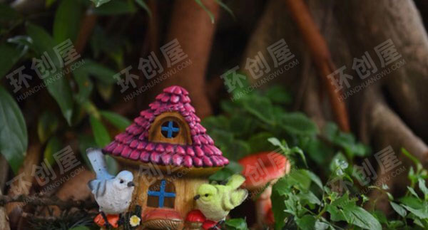 幼儿园花园式户外环境图片