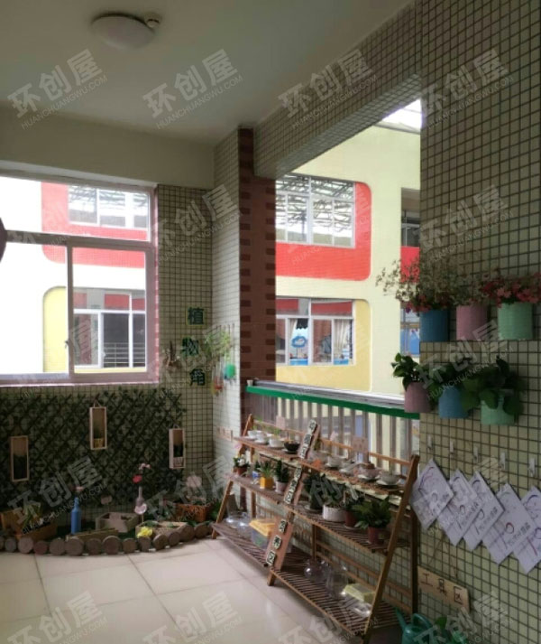 幼儿园户外植物角环境布置图片
