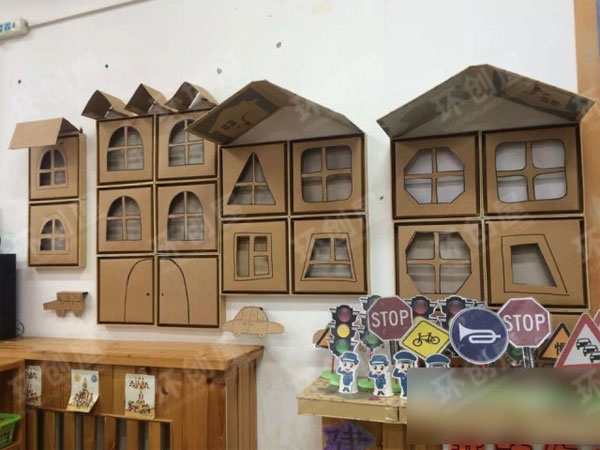 幼儿园爱上建构区图片