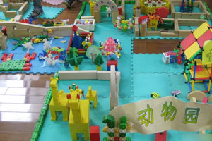 幼儿园建构区动物园图片5张