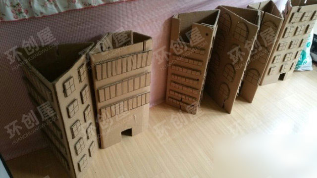 幼儿园建构区小小建筑师图片