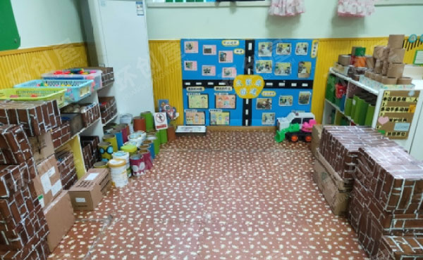 幼儿园建构区马路图片