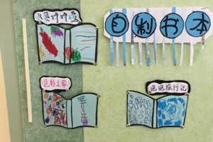 幼儿园绘本图书区墙面布置图片7张