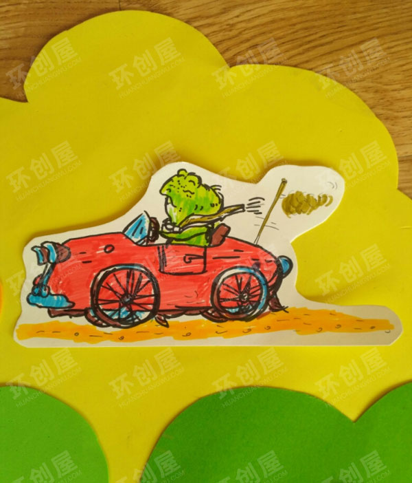 幼儿园阅读环创好书推荐目录图片