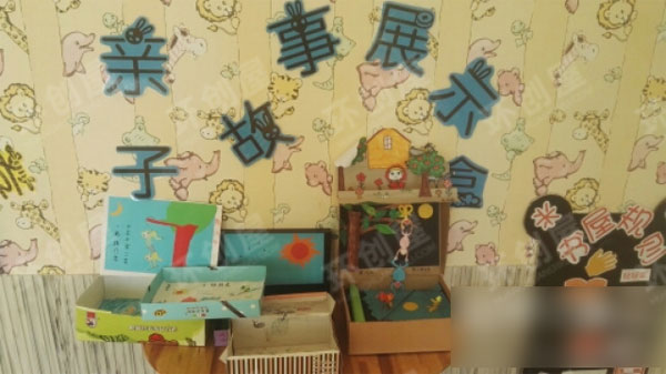 幼儿园图书区布置图片