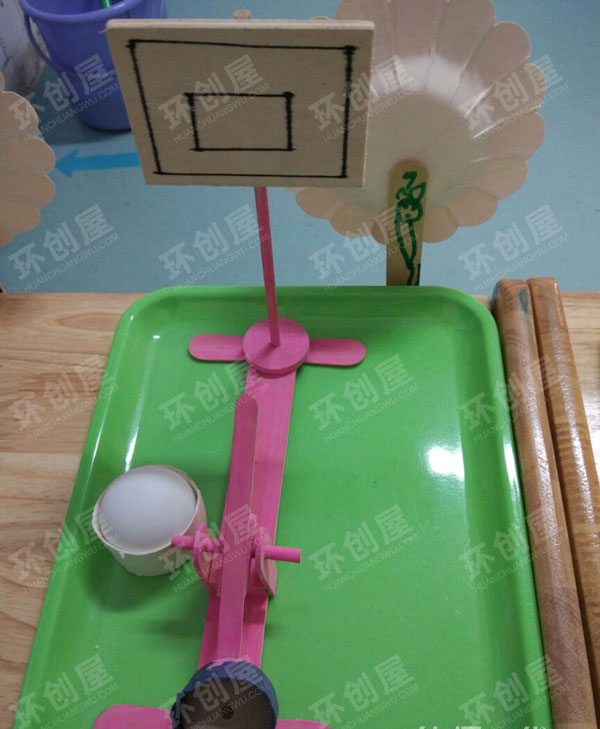 幼儿园科学区自制材料图片