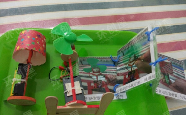 幼儿园科学区自制材料图片