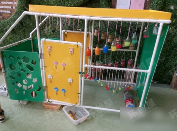 幼儿园科学玩教具评比图片