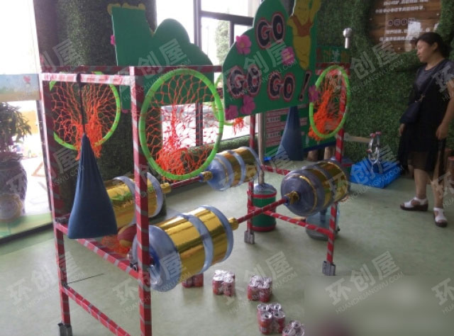 幼儿园科学玩教具评比图片
