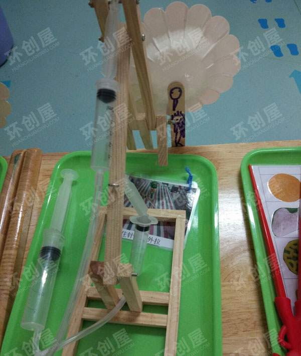 幼儿园科学区自制材料图片
