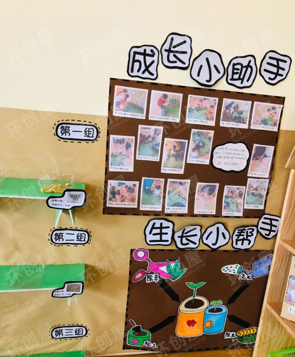 幼儿园科学环创生物发现图片