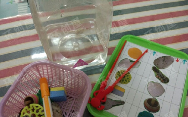幼儿园科学区自制材料图片
