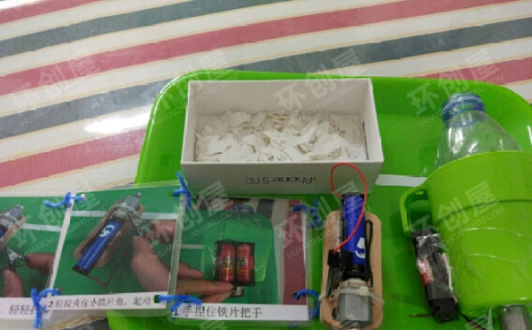 幼儿园科学区自制材料图片