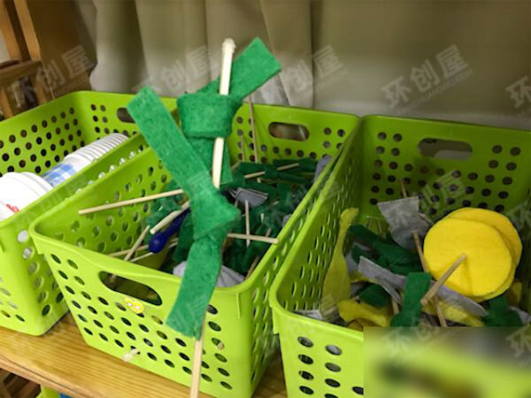 幼儿园角色区烧烤店小馆图片