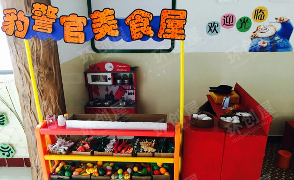 幼儿园角色区美食推荐图片